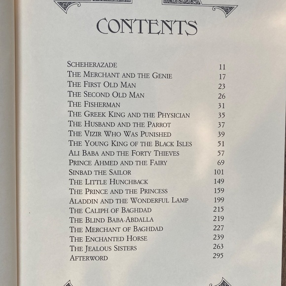 Tales from the Arabian Nights | First Reader's Digest Edition (1991) with Insert - Picture 5 of 8